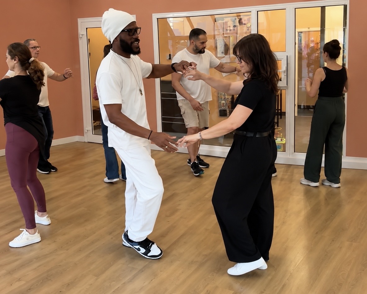 Bachata w parach